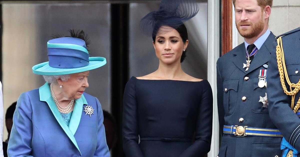 Queen Elizabeth and Ted Sarandos shared this Harry and Meghan problem | Entertainment News