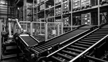 A high-contrast, close-up image of Amazon