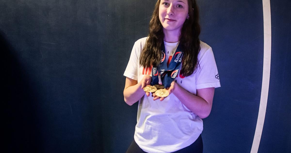 Manhattan’s Alayna Slifer named Winter All-Flint Hills Female Athlete of the Year | Sports