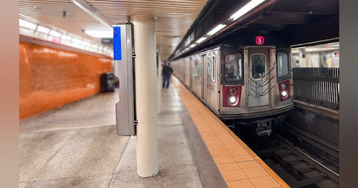 AT&T enhances wireless coverage along NYC MTA subway line via Boldyn partnership