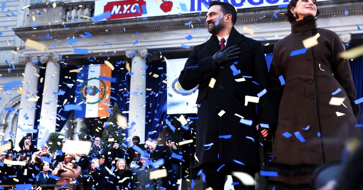 NYC Mayor Zohran Mamdani plans an April rally to mark his first 100 days in office | National Politics