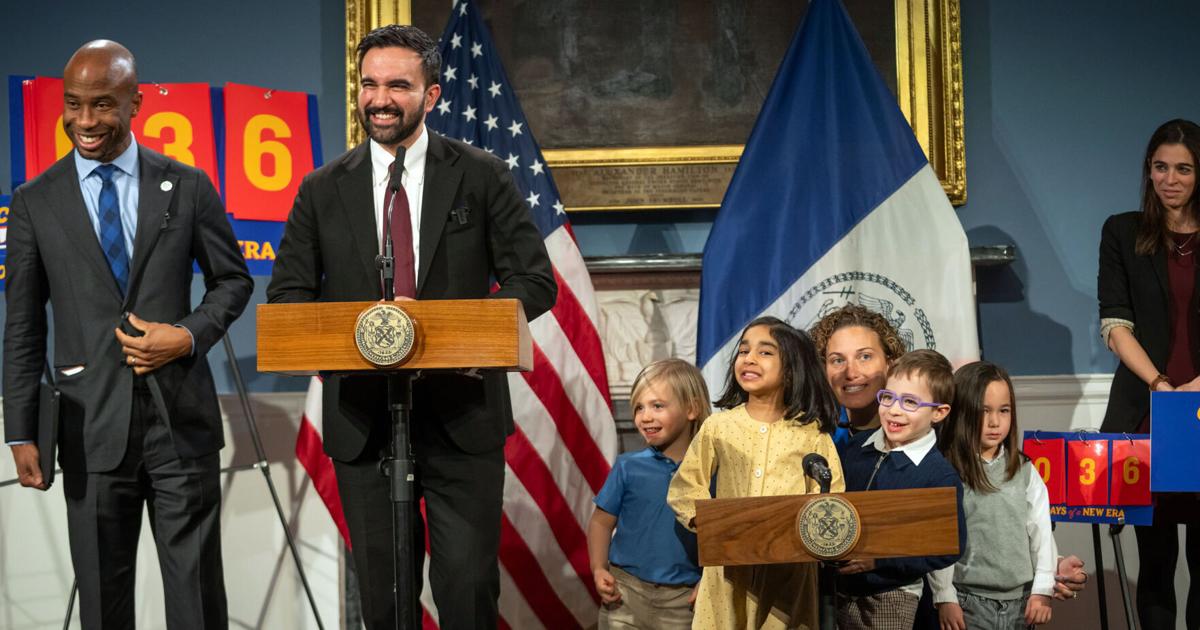 NYC Mayor Mamdani teams up with Cardi B to announce 2-K applications, launches jingle contest | National News