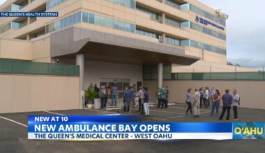 New ambulance bay expands Queen's West Oahu emergency care | News