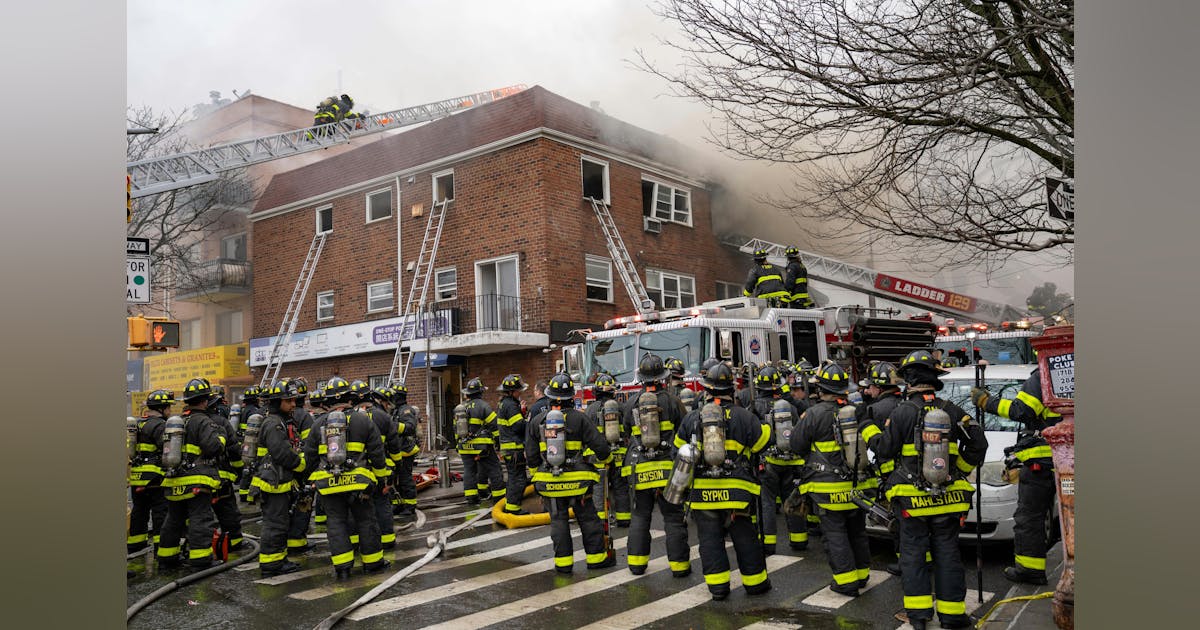NYPD: Man Charged for Queens Fire that Killed Four