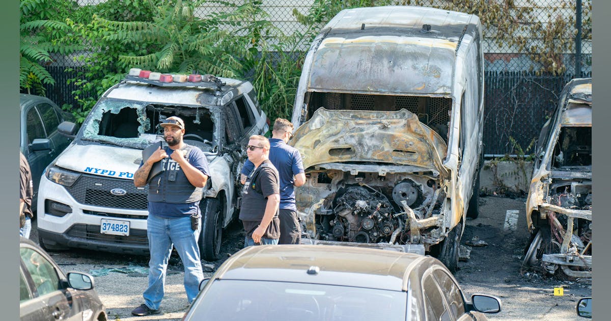 Brooklyn Man Pleads Guilty to Arson of 11 NYPD Vehicles