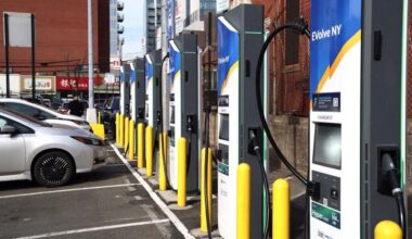 EV charging stations increasing in Queens |