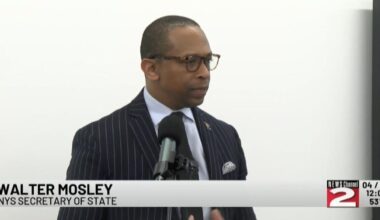 New York Secretary of State Visits Utica | Video