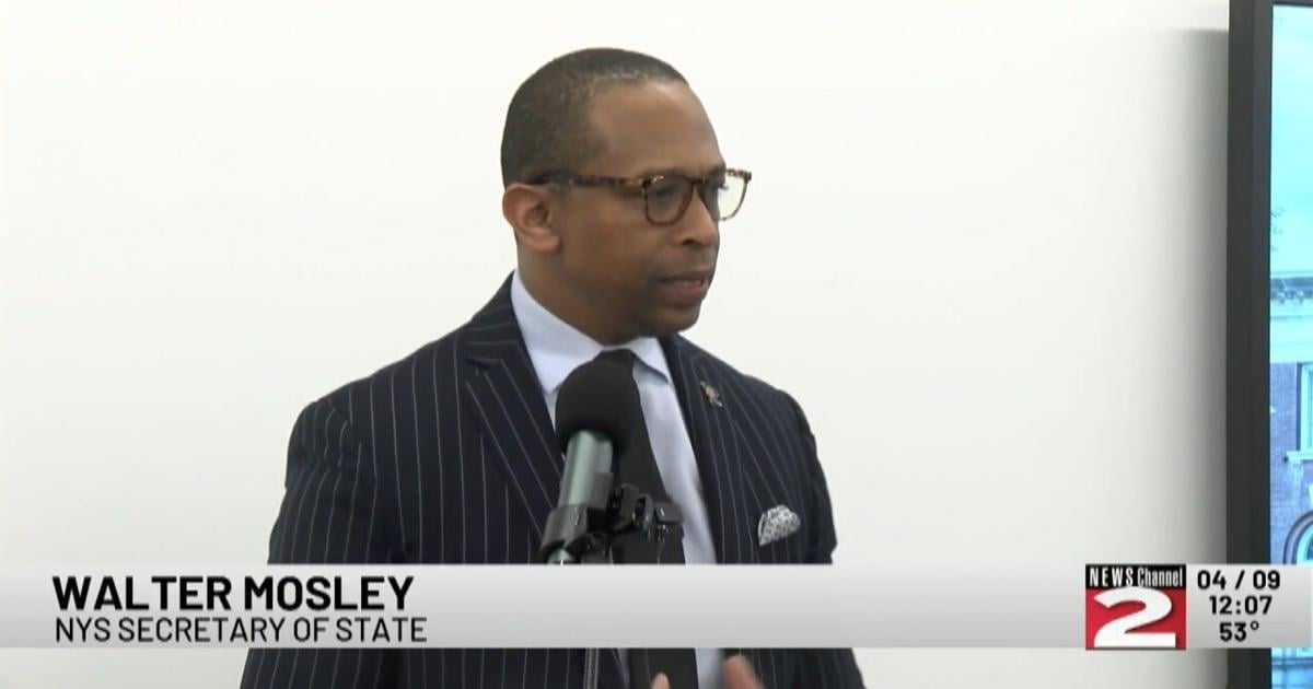 New York Secretary of State Visits Utica | Video