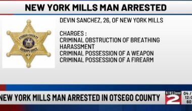 New York Mills Man Charged After Domestic Incident in Pittsfield | Crime