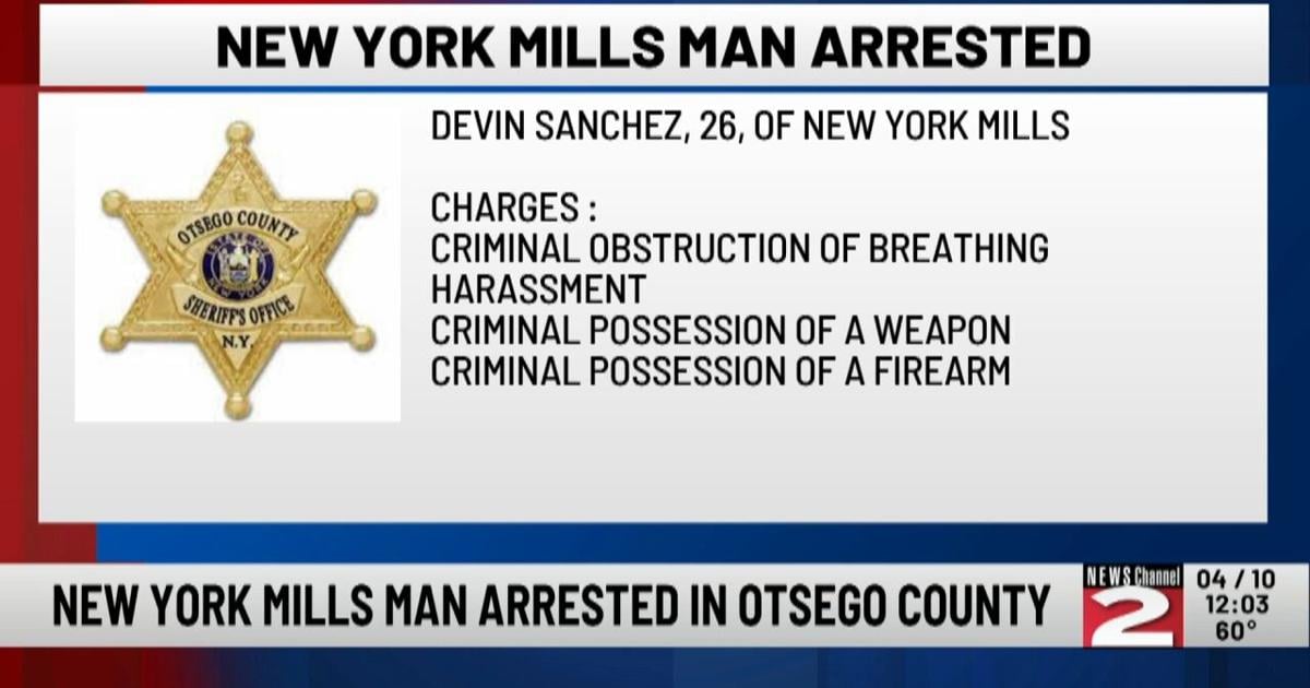New York Mills Man Charged After Domestic Incident in Pittsfield | Crime