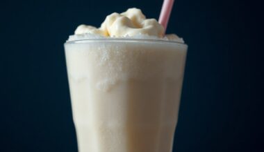 An extreme close-up of a frothy, fizzing egg cream in a classic soda fountain glass, captured in dramatic, high-contrast studio lighting to create a glitzy, high-fashion aesthetic.