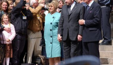 John Donaldson, father of Denmark's Australian-born Queen Mary, dies at 84 | Latest News