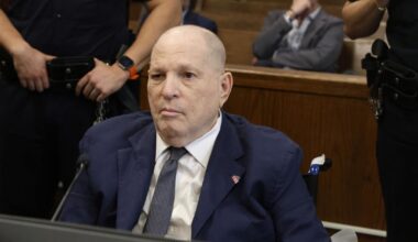 Harvey Weinstein is going on trial again in a New York rape case | Entertainment