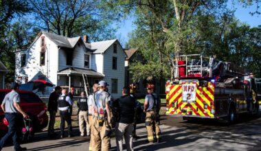 Manhattan Fire Department rescues 2 from Tuesday morning house fire | News