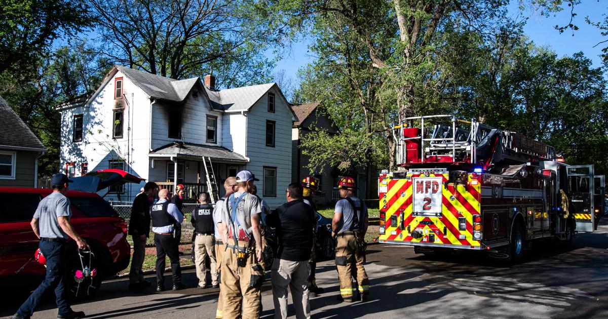 Manhattan Fire Department rescues 2 from Tuesday morning house fire | News