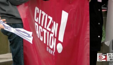 Utica Residents Rally for New York State Budget Passage at Office Building | Local