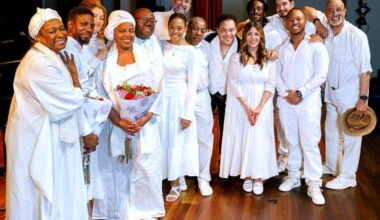 JPAC packed during Easter stage reading |