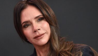Victoria Beckham breaks silence on feud with son Brooklyn (sort of)