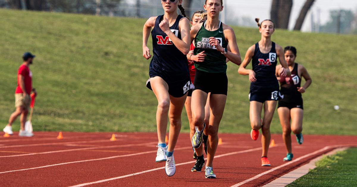 Manhattan T&F girls roll to title, boys take 3rd at Free State's Leitel Legacy Invite | Sports