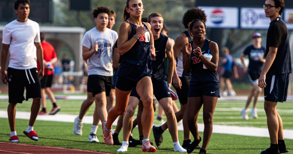 Converse breaks record, MHS track & field runs away with home invite | Sports