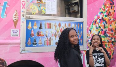 Kids are lining up at this Staten Island bodega with report cards. Here’s why.