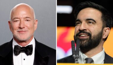 Mamdani's Pied-à-Terre Tax Would Hit Billionaires: Trump, Bezos, Griffin