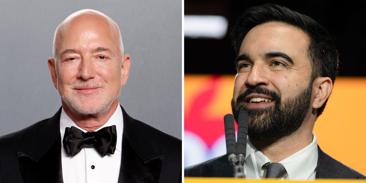 Mamdani's Pied-à-Terre Tax Would Hit Billionaires: Trump, Bezos, Griffin