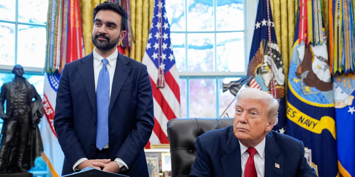 Trump Criticizes Mamdani's Proposed NYC Tax on Rich Homeowners