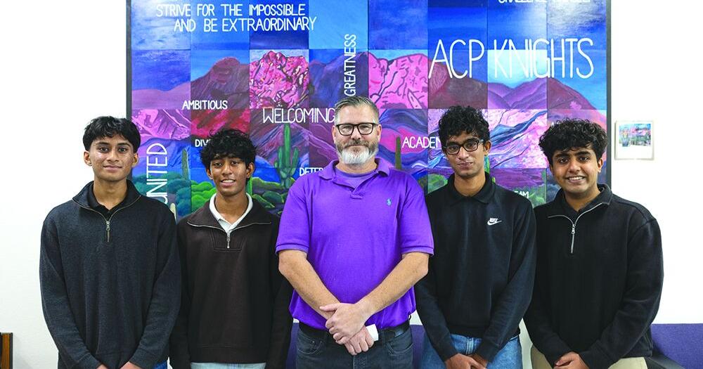 ACP math whizzes heading to NYC showdown | News