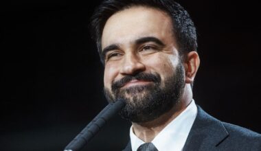 NYC Mayor Zohran Mamdani still earning rap music royalties, tax filings show | Nation/World News