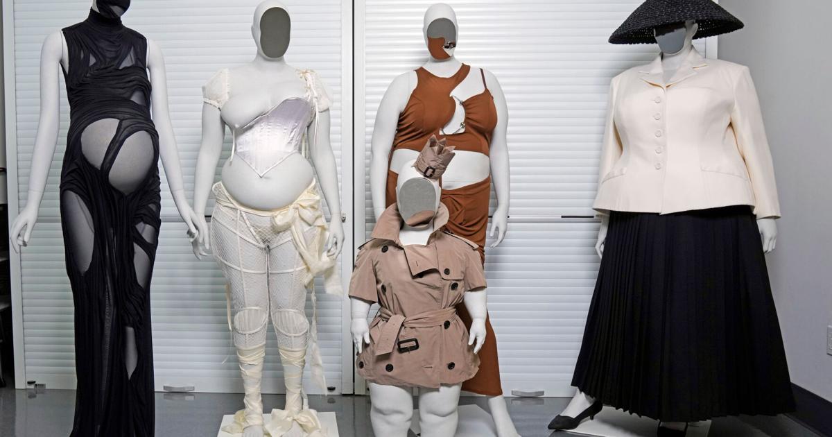 Most fashion mannequins are about a size 2. The Met Gala exhibit is making room for diverse bodies | Ap-business