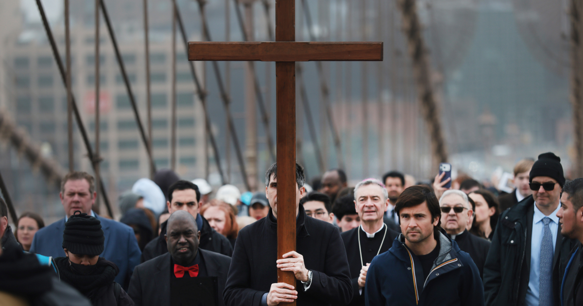 Why Catholicism no longer feels uncool in New York