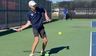 Manhattan High boys' tennis competes in Olathe, McPherson | Sports