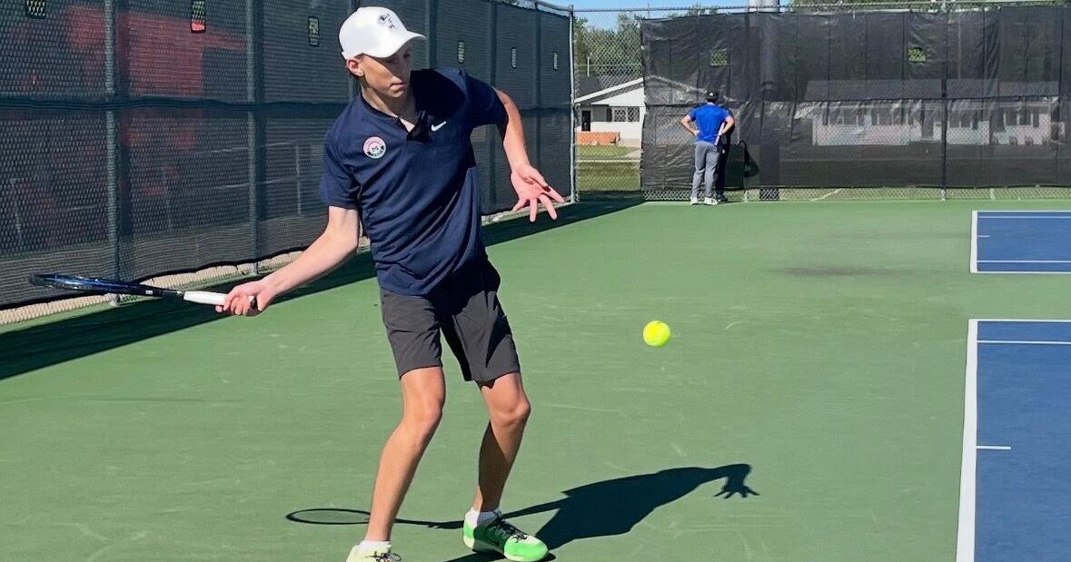 Manhattan High boys' tennis competes in Olathe, McPherson | Sports