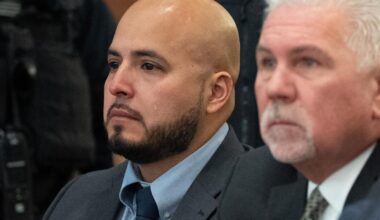 Ex-NYPD Sgt. Erik Duran released on $300,000 bail while appealing Bronx manslaughter conviction in thrown-cooler death | Entertainment