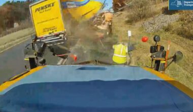 New York Thruway Work Zone Crashes Jump 46% in 1 Year | Local