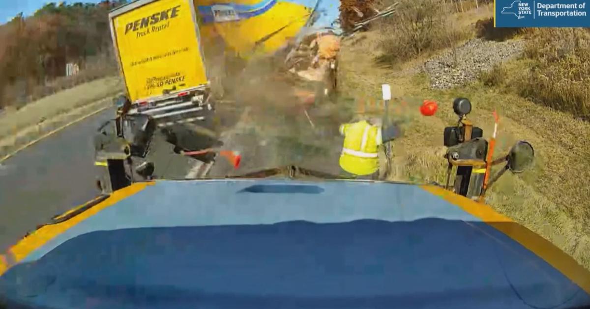 New York Thruway Work Zone Crashes Jump 46% in 1 Year | Local