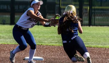 MHS softball’s red-hot offense not enough in sweep at Seaman | Sports