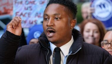 NYC Council member Chi Ossé arrested in Brooklyn eviction protest | National News
