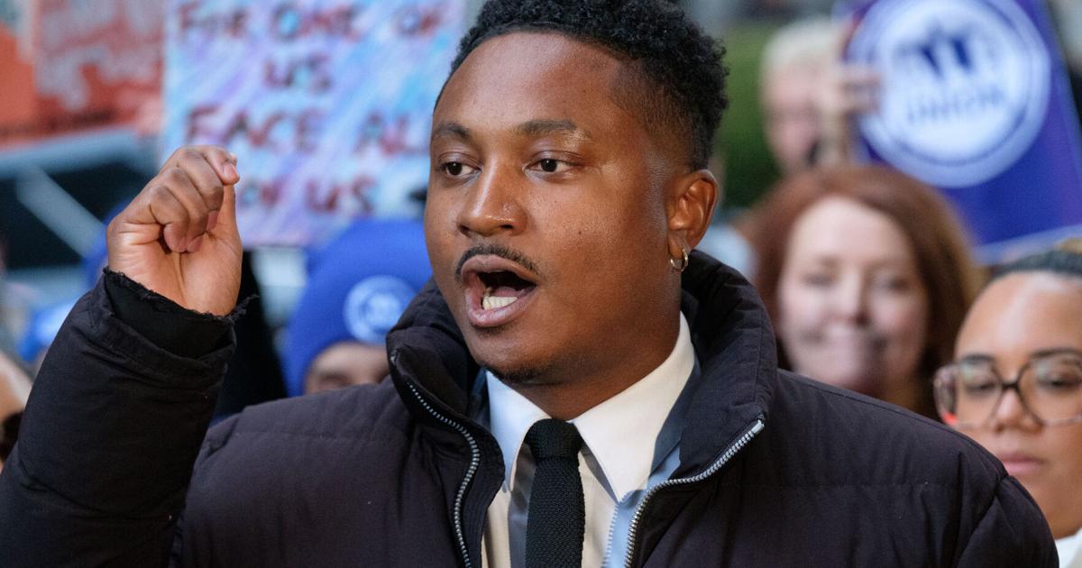 NYC Council member Chi Ossé arrested in Brooklyn eviction protest | National News