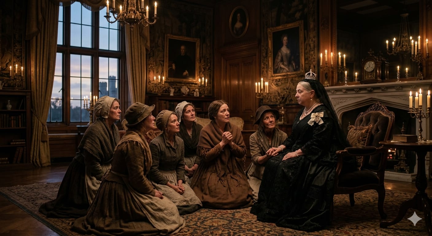 The Queen’s Hidden Mercy: A Secret That Rewrote Dozens of Lives