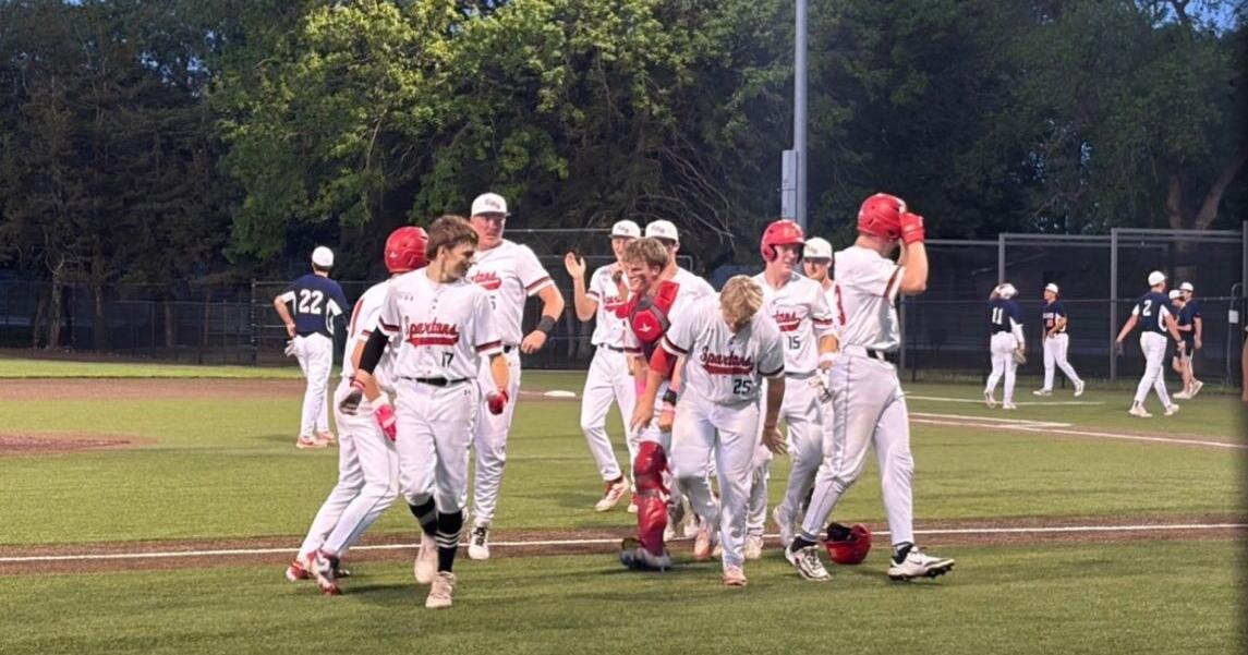 Spartans Break Losing Streak with Walk-Off Sacrifice Fly against Manhattan to Split Series | Free