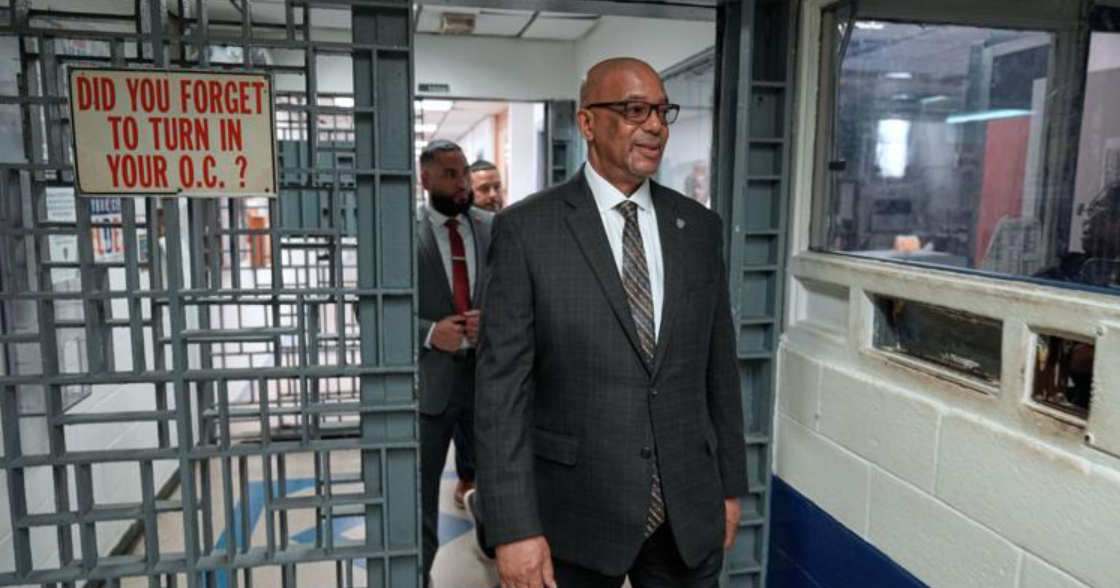 New York's new jails boss once served time in a cell block he now oversees | News