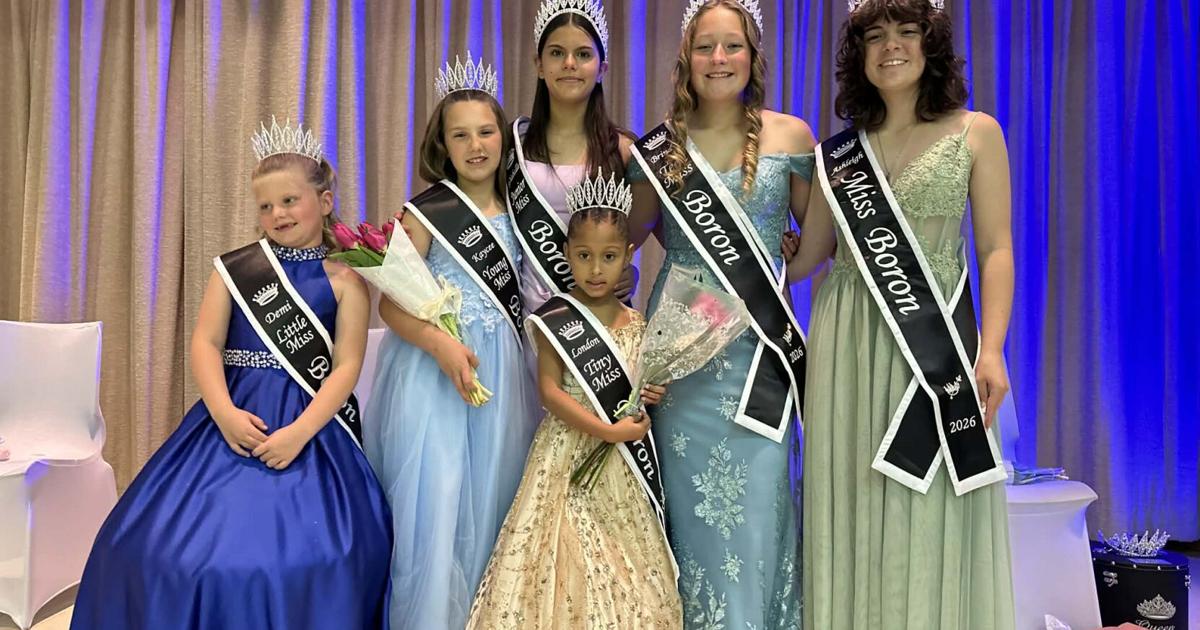 2026 Boron Community Queens Pageant held April 19th | News