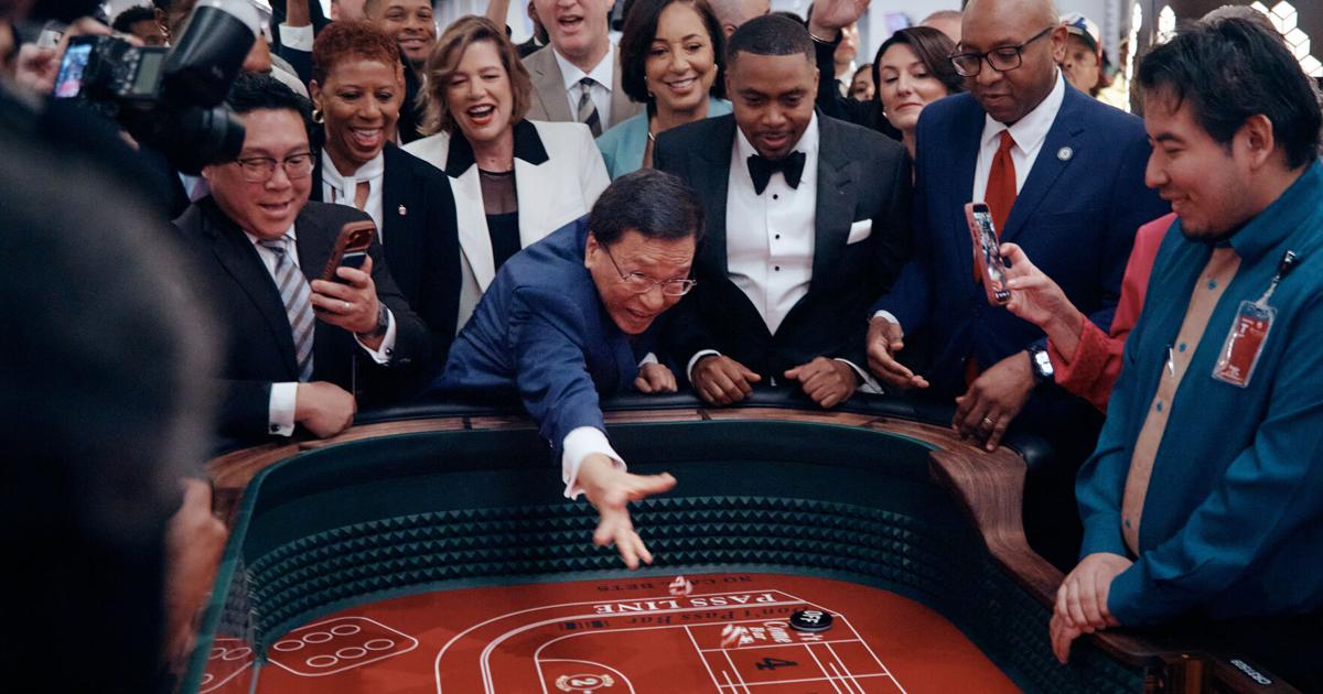 New York City's first full casino with live table games opens | Ap-business
