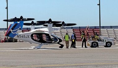 Meet George Jetson: Air taxi takes flight |