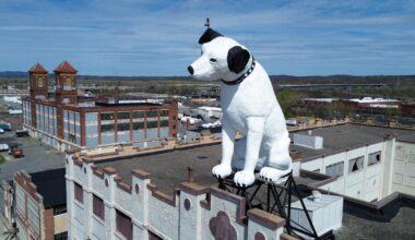 Nipper, Stay! Future of A Beloved Dog Statue on A New York Warehouse Is up In the Air | State