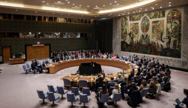 China and Russia veto UN resolution on protecting Hormuz shipping