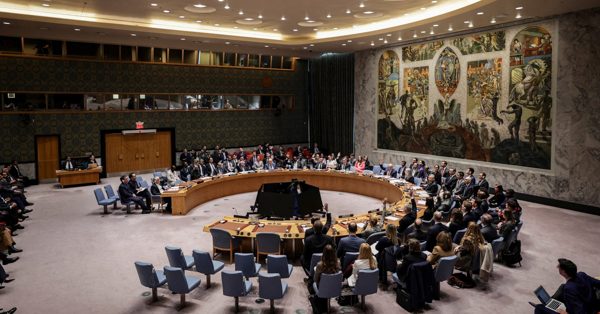 China and Russia veto UN resolution on protecting Hormuz shipping