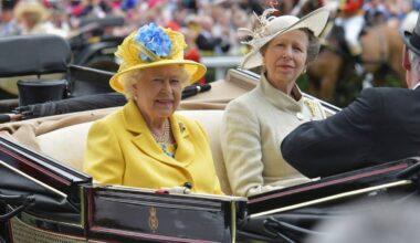 Why Queen Elizabeth worried about Princess Anne